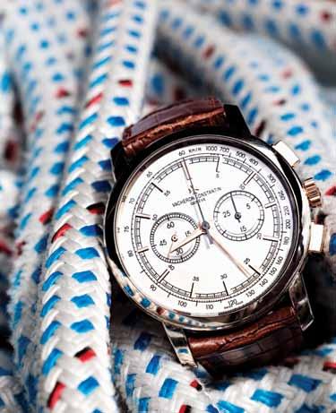 Then the Traditionnelle Chronograph from the well-regarded Patrimony collection is the only timepiece you ll want to invest $42,900 in.