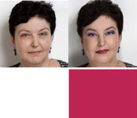 Trio Soft Rose Mineral Blush Soft Plum Color Renew Lipstick Summer Seasonal Swatch