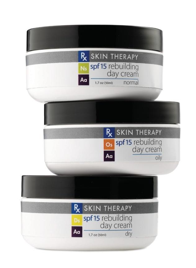 product of the month OCTOBER 2014 normal skin dry skin REBUILDING DAY CREAM Formulated for your specific skin