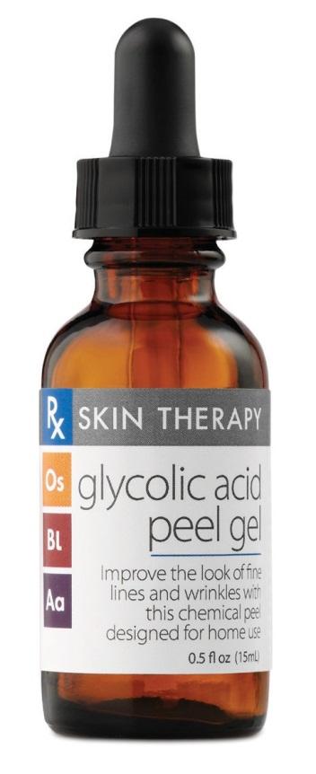 product of the month MARCH 2014 blemish skin GLYCOLIC ACID PEEL GEL Chemical peel designed