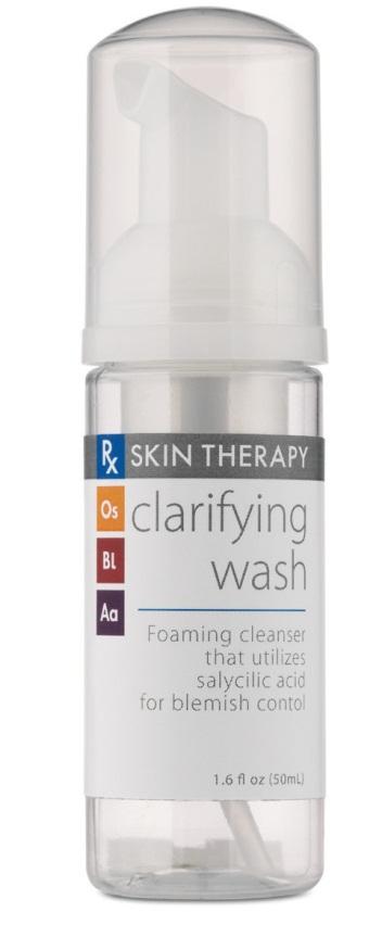 product of the month AUGUST 2014 blemish skin *ALSO AVAILABLE IN EXTRA STRENGTH (PLUS) CLARIFYING WASH