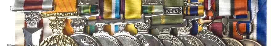 Miniature medals 12.