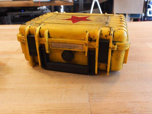 Make the Case Distressing Your Crypto Countdown circuit deserves to live in a rugged-yet-age-worn case to give it that action thriller feel.