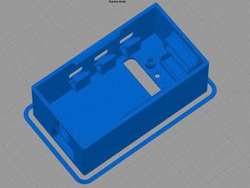 Slice Settings Download the STL file and import it into your 3D printing slicing software. You'll need to adjust your settings accordingly if you're using material different than PLA.