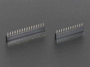 Short Feather Headers Kit - 12-pin and 16-pin Female Header