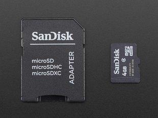 95 IN STOCK 4GB Blank SD/MicroSD Memory Card PRODUCT ID: 102
