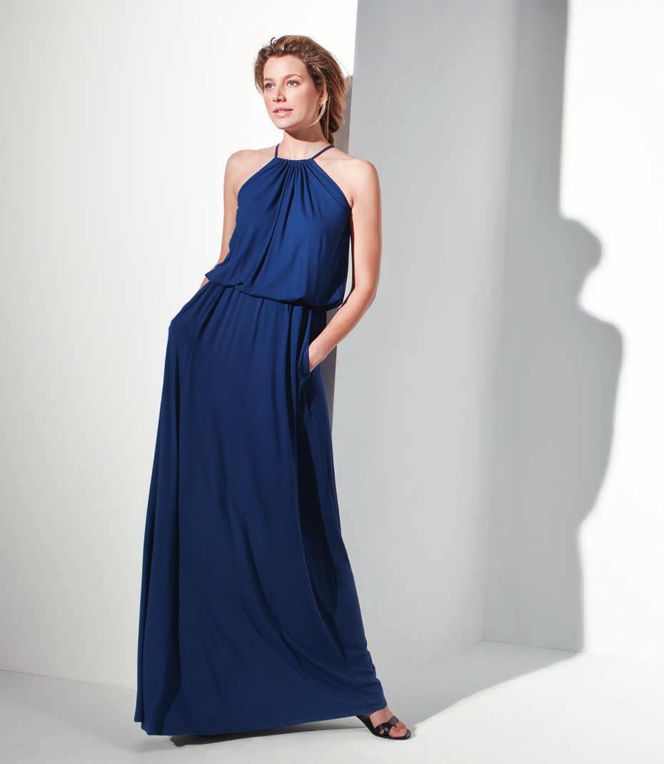 A Grecian inspired maxi dress will never fail to hit the right style note.