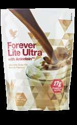Weight Management 470 471 Lite Ultra with Aminotein Naturally flavored, plant powered protein in both delicious vanilla and chocolate flavors.