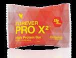 465 466 PRO X² PRO X² provides the PRO X² Proprietary Blend of Soy Protein Isolate and Whey Protein Isolate and Concentrate, along with 2 grams of dietary fiber, in each delicious bar to help build
