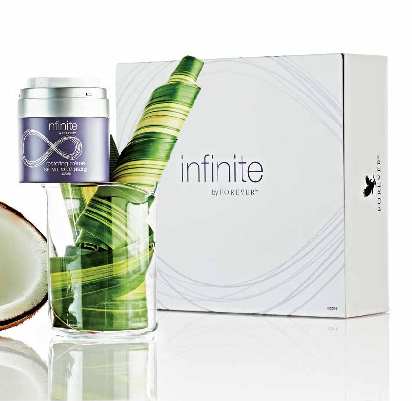 infinite by firming serum infinite by restoring crème 555 558 553 infinite by advanced skincare system Firming serum targets aging with a clinically proven three-amino acid peptide that mimics the