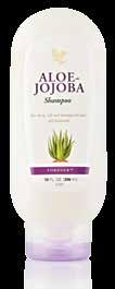 00 SAR 65.75 QAR 5.60 KWD 6.95 OMR 14.10 JOD 521 Aloe-Jojoba Shampoo A new, cleaner formula!