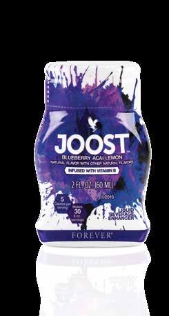 Featuring Stevia, an excellent source of vitamins B6, B12, folate and vitamin C, JOOST rehydrates your body and satisfies your taste buds. 516 Blueberry 517 Pineapple 52.25 AED 52.25 QAR 5.50 OMR 54.