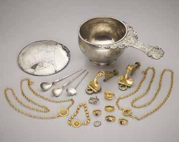 wider history of gold production and mining in North Wales. Elsewhere in the UK the Spotlight loan programme has been able to bring back local finds.