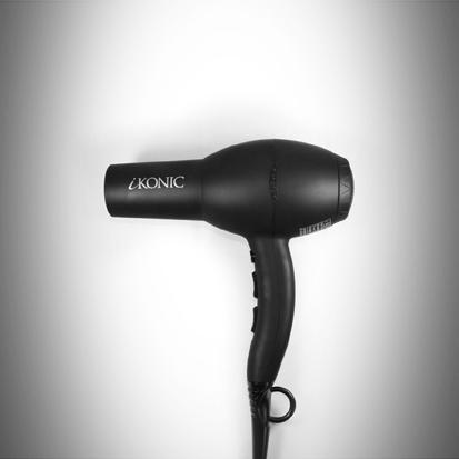 IONIC BOOST DRYER 1875 Watts 100% Tourmaline Ceramic FEATURES Advanced Ceramic Heating Elements Negative Ion Conditioning Technology 100% Pure