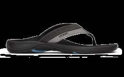 Available in a wider width, it can accommodate and support the most demanding feet.