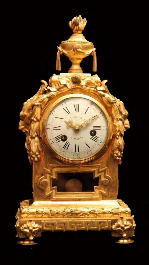 An Amazing 18th Century, Louis XVI French Ormolu (Gold Plated Bronze) Mantel Clock, Museum Quality - circa 1770.