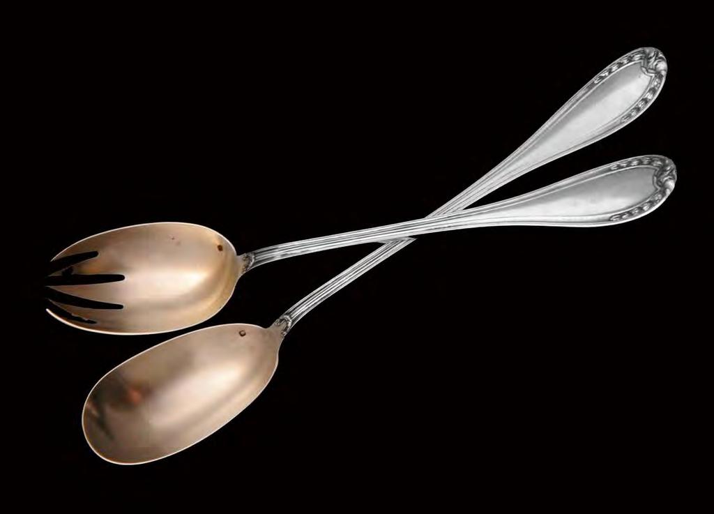 Direct from Paris, A Magnificent 263 Piece, Sterling Silver Flatware Set By one of France's Premier