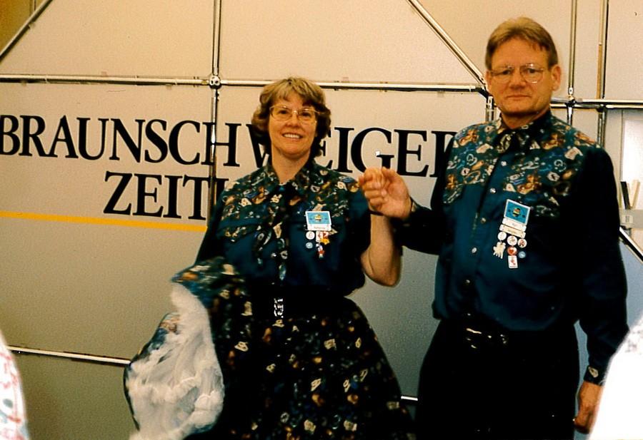 Tourist Office, David (1994) Square Dance at Harz + Heide - DEG members