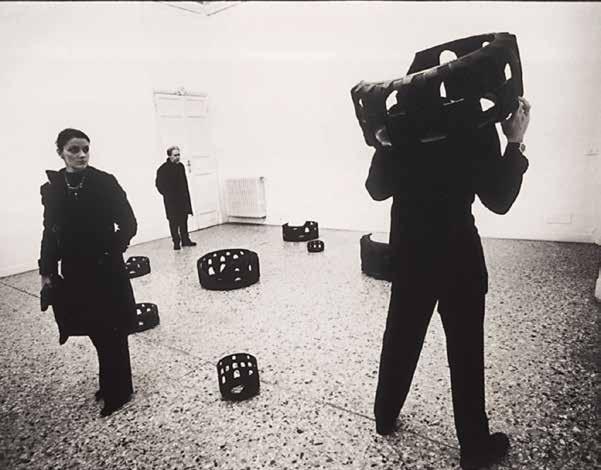 Colosso, 2002 Installation and performance,