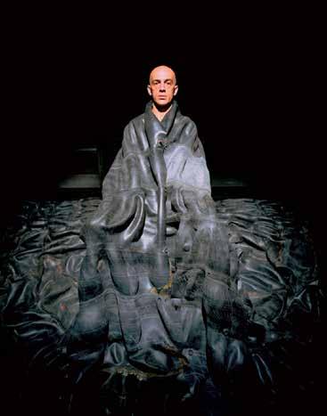 Papa, 2001 Actor, cloth made from rubber inner tubes