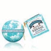 3601 BATH BALLS ROSE (with geranium oil) 130 g Tone the body and create a good mood. 3602 BATH BALLS ALMOND-CHERRY (with grapefruit oil) 130 g Refresh and energize the mind and body.