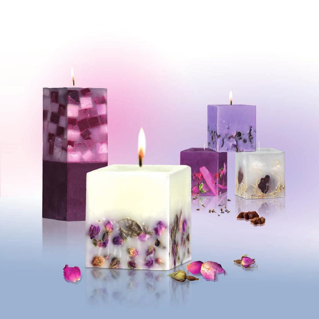 CANDLES aromatherapy,