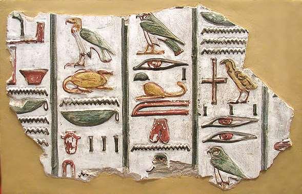 Egypt Hieroglyphics Gave users