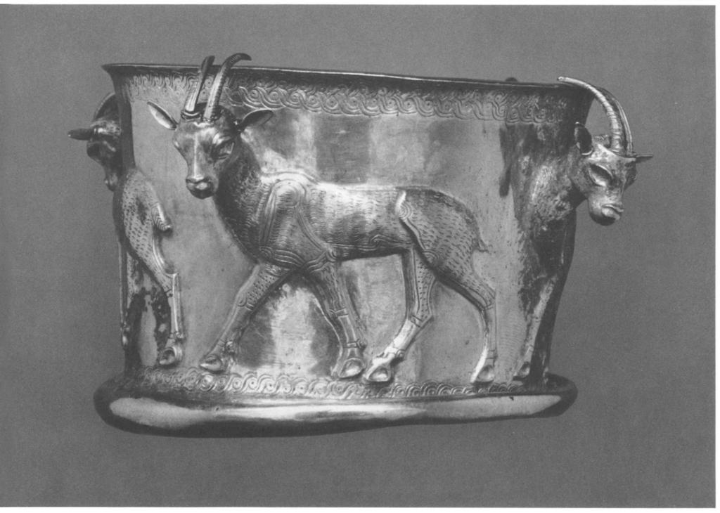 FRONTISPIECE: Gazelle cup, from the Safid River region.