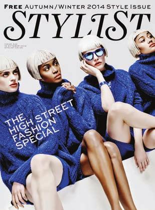 Editorial Vision Since launching Stylist in October 2009, we have successfully carved out our place as the only weekly magazine for women with