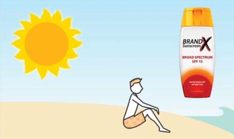 With some brands of sunscreen, even mere inhalation of the product can cause reactions in some patients.