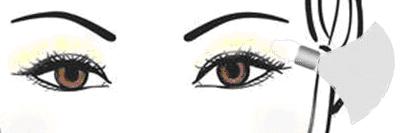 Step 5: Beautiful Mineral Eyeshadow a shimmering look Discreet but seductive this is how you can show off your eyes.