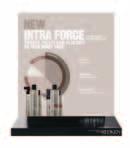 * THE SALON INTRO DEAL PLUS an additional of Intra Force products to receive FREE product and merchandising materials!