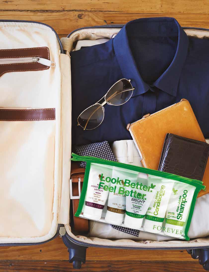 Personal Care Forever Travel Kit Take a little bit of Forever with you whenever and wherever you travel!