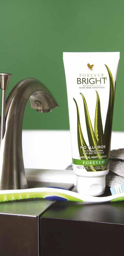 This gentle, non-fluoride formula combines Aloe Vera, bee propolis, peppermint and spearmint for a natural tasting, teeth whitening formula.
