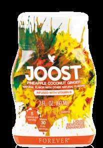 Drinks JOOST 517 516 Boost the flavor of your favorite beverages, improve your hydration and up your B vitamin intake with a simple squeeze of JOOST.