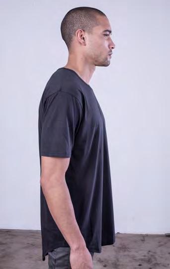 Ultra Soft Hand, Side-Seamed, Tightly Knit, Superior Printability MEASUREMENTS S M L XL 2XL CHEST WIDTH 19 20.
