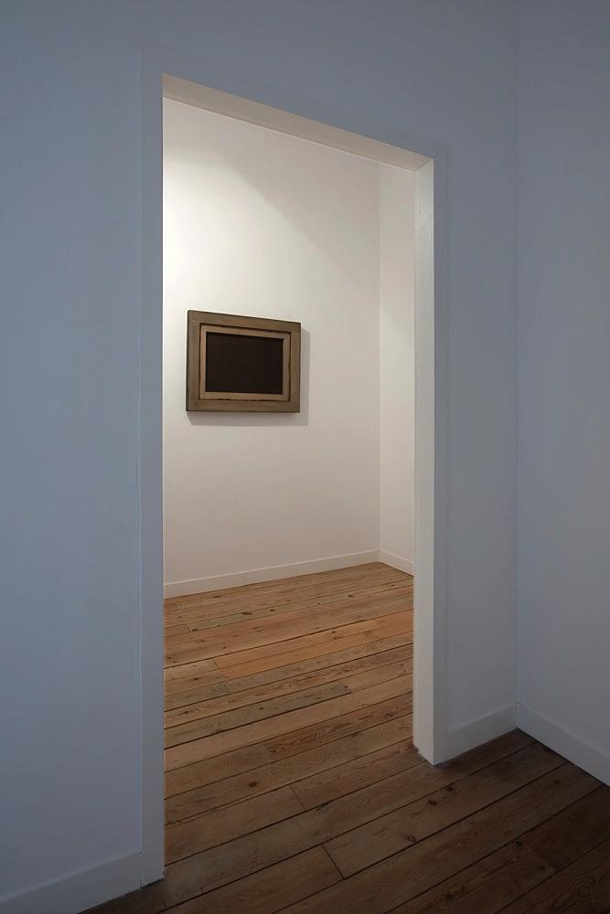peinture, cire, éclairage, 66,6 x 86,5 cm. Exposition Fantasmagories, Point de Fuite, Fronton, 2010.