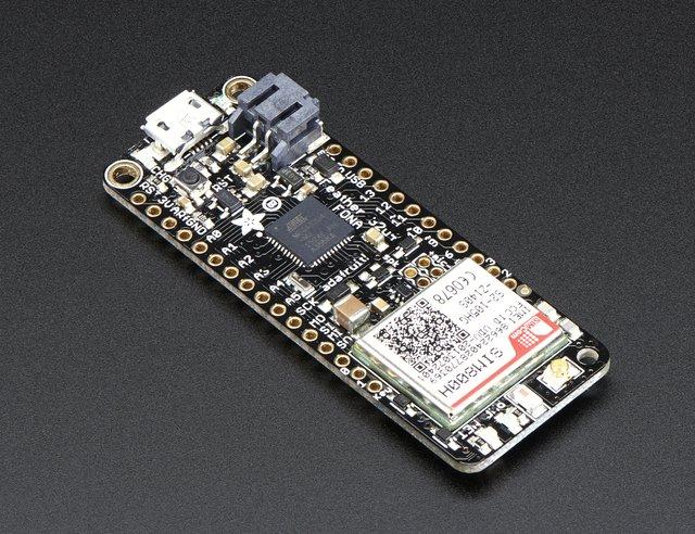 Overview Feather is the new development board from Adafruit, and like its namesake it is thin, light, and lets you fly! We designed Feather to be a new standard for portable microcontroller cores.