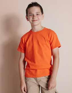 Positioning high-quality, comfortable tees at an unbeatable price Target end users school groups