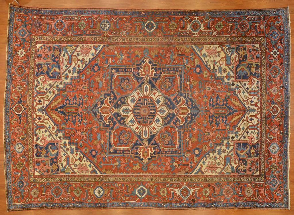 Persian Gabbeh rug, approx 37 x 46 Iran, modern Est $150-250 939 Persian Meshed carpet, approx 911 x 127 Iran, modern Est $700-900 940 Antique Feraghan Sarouk rug, approx 4 x 65
