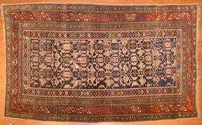 approx 310 x 84 Caucasus, circa 1900 Est $1,800-2,250 Antique Kuba rug, approx 4 x 69 Caucasus, circa 1900 Est $1,500-1,800 957 Antique French tapestry, approx 64 x 710 France,