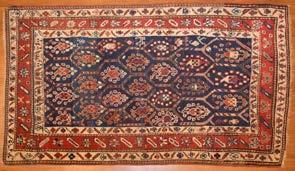$200-400 960 Persian Herez carpet, approx 910 x 1210 Iran, circa 1975 Est $200-400 961 Silk Cashmere Indian rug, approx 6 x 9 India, circa 1970 Est $200-400 962 Antique Peking
