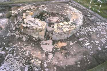 39. House structure within the Bronze Age complex at Tofts Ness, Sanday S J Dockrill. 40. Recovery of animal bone at Tofts Ness, Orkney S J Dockrill. Age and early Iron Age.