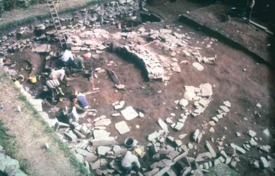 26. Excavation of Neolithic building at Pool, Sanday J R Hunter. This was the first systematic update of the Royal Commission Inventory of 1946 and identified many previously unrecorded sites.