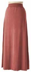 2285 Serene Skirt Long skirt with lycra waist band.