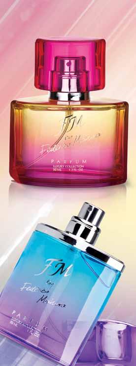 FM 306 Sophisticated combination of a tempting aroma of pear, jasmine,