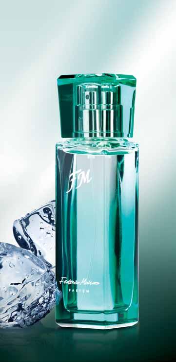 FM 141 Crystal clear accord of ice warmed by the notes of pomegranate, peony, ambergris, and musk. FM 142 Highly addictive mixture of vanilla, sandalwood, Bulgarian rose, and tuberose.