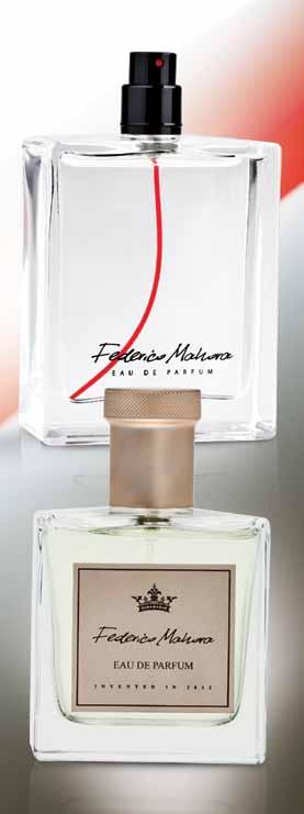 FM 332 Light sporty scent with the refreshing accords of green apple, mint, fern
