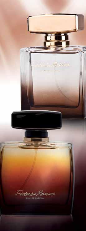 FM 199 Rich and complex composition of mint, tangerine, cinnamon, cardamon, rose, and leather