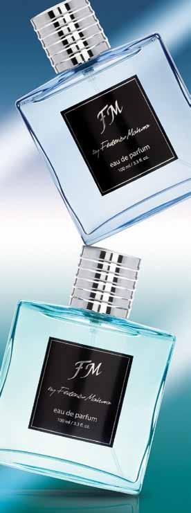 FM 329 Sensual and modern that is the fragrance of bergamot and lavender combined with